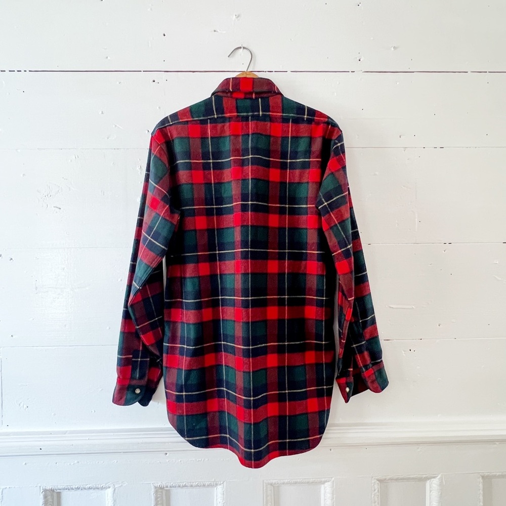 Vintge Pendleton Flannel Size Medium - image 3